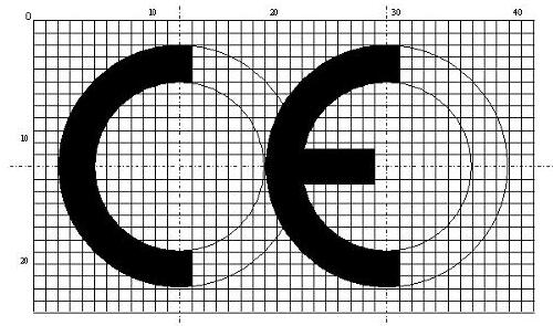 CE認(rèn)證尺寸要求